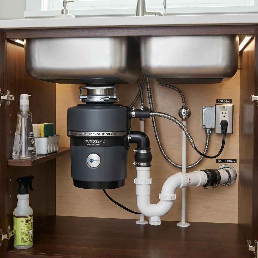 Garbage Disposal Repair Plumber in Arroyo Colorado Estates, TX